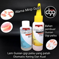 Lem Gigi Palsu PERMANEN PAKET STARDENT Super 100ml