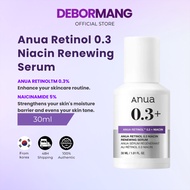 Anua Retinol 0.3 Niacin Renewing Serum 30ml