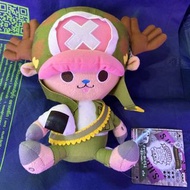 日本 海賊王 One Piece Military Style 一番賞 C賞 迷彩服喬巴Chopper公仔
