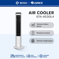 GREE Tower Fan Air Cooler - Kapasitas 4 Liter - dengan Generator Anion - Penyejuk - Humidifier