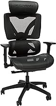 RESPAWN SPECTER Ergonomic Mesh Office Chair - High Back Computer Chair, Gaming Chair, Desk Chair with Adjustable Lumbar Support/Armrests/Headrest, Gaming Chairs Seat Slide &amp; Tilt Recline - Black