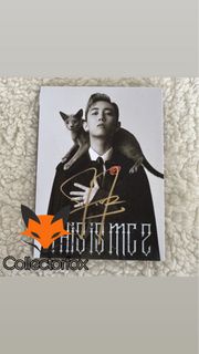 MC 張天賦 this is MC 2演唱會 親筆簽名CD “廣州版”
