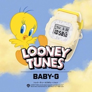 CASIO X TWEETY BABY G 翠兒 特別版手錶 BGD-565 Series LOONEY TUNES BGD-565TW-5JR JDM 日版