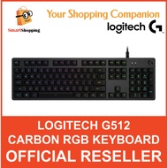 (Original) Logitech G512 Carbon RGB Gaming Keyboard Clicky Linear Tactile  920-008762 920-0008763 920-008949