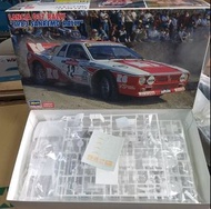 Lancia 037 Rally 1983 Sanremo Rally Hasegawa 1/24 plastic model kit 20299