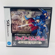 Video Games Japan Nintendo Fire Emblem: New Mystery of the Emblem: Heroes of Light and Shadow Ninten