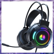 [r3jylk02.vn] Gaming Headset 7.1 Stereo Surround  Headset Computer Gaming Console with Microphone RG