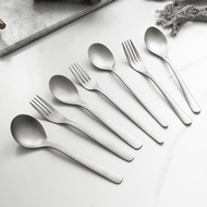 Pure Titanium Fork Spoon Titanium Spoon Pure Titanium Fork Spoon Outdoor Titanium Tableware Titanium