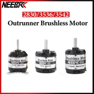 NEEBRC 2830 3536 3542 Outrunner Brushless Motor 2-4S For RC FPV Racing Drone Plane Fixed-wing Helico