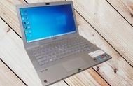 PROMO LAPTOP LEPTOP SECOND SEKEN SONY VAIO CORE i5 MEMORY RAM 8GB 8 GB