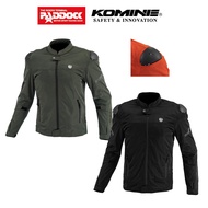 KOMINE เสื้อการ์ด รุ่น JK-165 High Protect Full Mesh Jacket