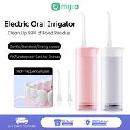 Mijia Electric Oral Irrigator Water Dental Flosser for Teeth Cleaning and Whitening Oral irrigator