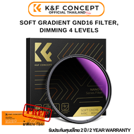 K&F Nano-X Filter GND16 Soft gradient ultra-clear