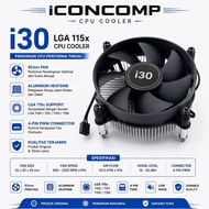 FAN PROCESSOR COOLER MASTER i30 LGA 115X
