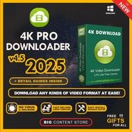 4K Video Downloader Pro 2025 💯 EASY INSTALL SOFTWARE  💯 LIFETIME PREMIUM 💯 FAST DELIVERY 💯 SAFE