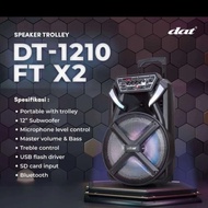 QUALITY speaker portabel DAT 12 inch DT 1210 FT X2