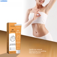 -】】】Ouhoe ครีมกำจัดขนริมฝีปากอ่อนโยนดูแลผิวใต้วงแขน20กรัม【】【】【】