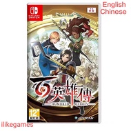 Chinese Version Nintendo Switch NS Hundred Heroes Eiyuden Chronicle: Hundred Heroes