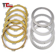 CBR 125 125R Clutch Friction Plate Discs For Honda CBR125 CBR125R CBR150R LS125R TA200 22201-KBW-900