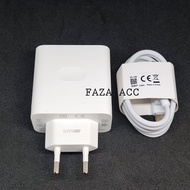 CHARGER OPPO RENO 8 80 5G WATT ORIGINAL 100%FLASH / CHARGE SUPER DART / VOOC FAST CHARGING ASLI /TYP