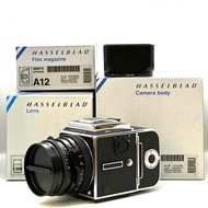 罕有齊盒收藏級 Hasselblad 503CXi + CF 80mm F2.8 + A12 Film Back