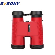 【Fixed focus】SVBONY SV30 10x42 High Power Binoculars for Adults Lightweight High Power with Neck Strap Binoculars Long Range for Concert Sports Events Football Games Hiking Camping Bird Watching