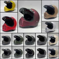 HBC FULL FACE HELMET HBC CAKIL PLAIN/CORAK (ONKIR 1 KG)