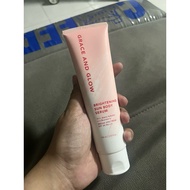 Grace and glow brightening sun body serum