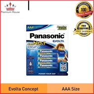 PANASONIC LR03EG/4B-EC EVOLTA BATTERY (AAA SIZE) 4PCS