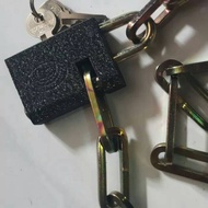 [650gr] NEW!! Strong Yellow chain lock
