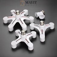 MAYIT Lamp Base Multifunction Splitter E27 to E27 Lamp Socket