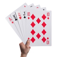Giant Playing Cards Giant Poker Cards Jumbo Cards Jumbo Playing Cards Giant Poker Cards 9x size A4 s