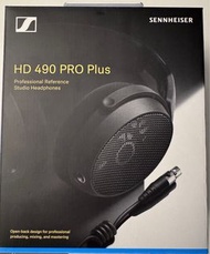 Sennheiser HD 490 PRO Plus 專業錄音室耳機