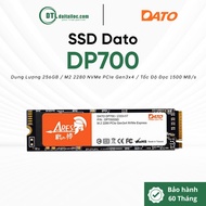 Dato DP700 SSD Hard Drive 256GB 512GB M.2 2280 PCIe NVMe Gen 3x4 | Genuine Genuine |