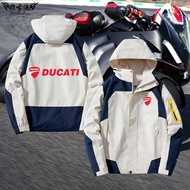 Ducati Ducati Motorcycle Jacket Heavy Motorcycle Riding Jacket Racing Jacket Autumn Winter Windproof