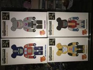 全新現貨 日版 BE@RBRICK 200% 變形金剛 庫伯力克 柯博文 大黃蜂 密卡登 天王星