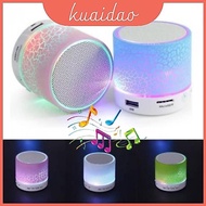 Portable Mini Cracked Bluetooth Speaker Bass Speaker Led Light Wireless Speaker