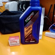 estremo semisynthetic heatpro 15w50 free oil filter