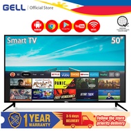 GELL 50inch/60inch/65inch smart led tv Android system Netflix & Youtube television