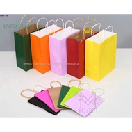 half A4 & A4 size Colourful Paper bag