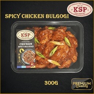 Spicy Chicken Bulgogi - Frozen (300g)