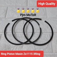 MESIN Diesel Engine PistonRing S1115 Zs1115 3 Dongfeng Tianli TLRing
