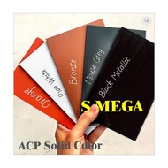 SMEGA 2PCS Cabinet Aluminium Composite Panel ACP [Size: 2FT x 4FT]【Thickness: 3mm】
