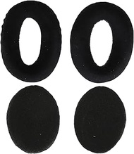 Replacement Ear Pads Cushion Cover for Sennheiser HD545 HD565 HD580 HD600 HD650 Headphones, Soft Fab