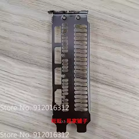 I/O IO Shield Bracket for AMD Radeon vii Pro Duo Nano vega56 Graphics Card Baffle Back Plate