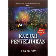 Kaedah Dan Statistik Penyelidikan (Buku 1) Edisi Keempat Chua Yan Piaw