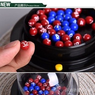 ((New) Lottery machine Lottery machine Two-Color Ball Lottery Lottery machine Simulation Props Creat