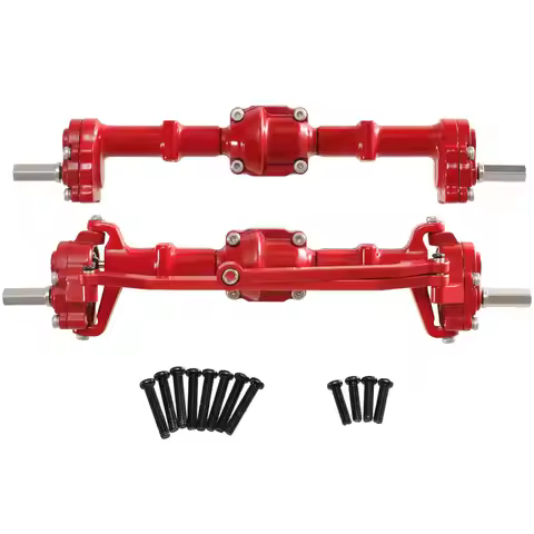 MN82 All Metal Portal Axles for MN82 LC79 MN78 D90 D91 98 99SV2 RC Crawler Heavy Duty Front Rear Axl