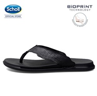 Scholl รองเท้าสกอลล์-ไบโอ บีน เมน Biom Bean Mens II รองเท้าแตะคีบ ผู้ชาย รองเท้าสุขภาพ นวัตกรรม Biom