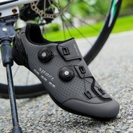 Professional Road Cycling Shoes Man Mountain Bike Woman Breathable Bicycle Racing Self-Locking Shoes Cleat Shoes VTOD